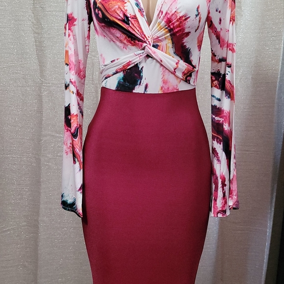 Bandage Dress new size S strech material 😍 - Picture 11 of 12